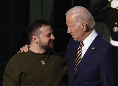 Zelensky Biden