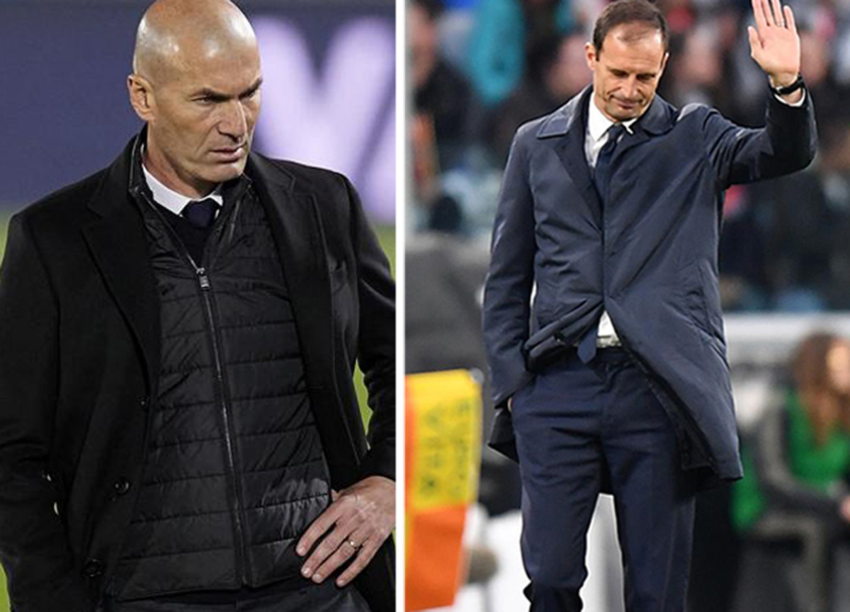 La Juventus, l’ombre de Zidane sur le banc de Max Allegri ?  La vérité