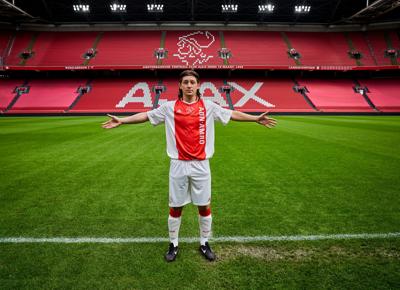 Zlatan foto 1 @Mark de blok