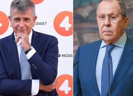 Zona Bianca, Lavrov e Brindisi faccia a faccia su Rete4: le anticipazioni