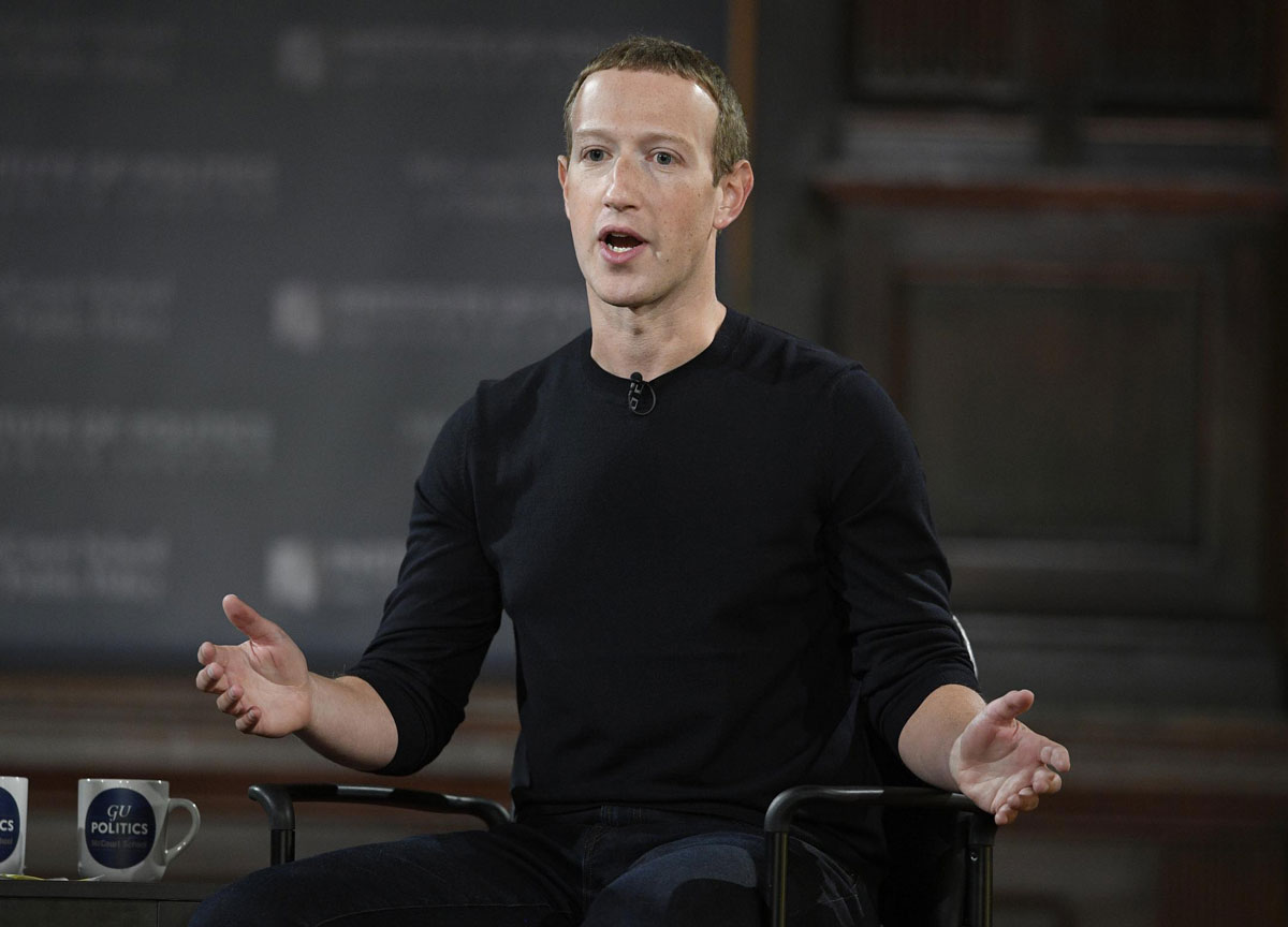 Mark Zuckerberg Mark Zuckerberg