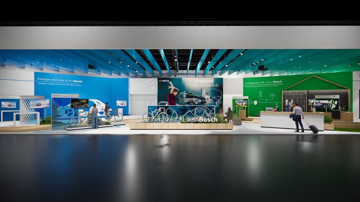 CES 2024, Bosch: nuove soluzioni per un uso sostenibile dell'energia CES 2024, Bosch: nuove soluzioni per un uso sostenibile dell'energia
