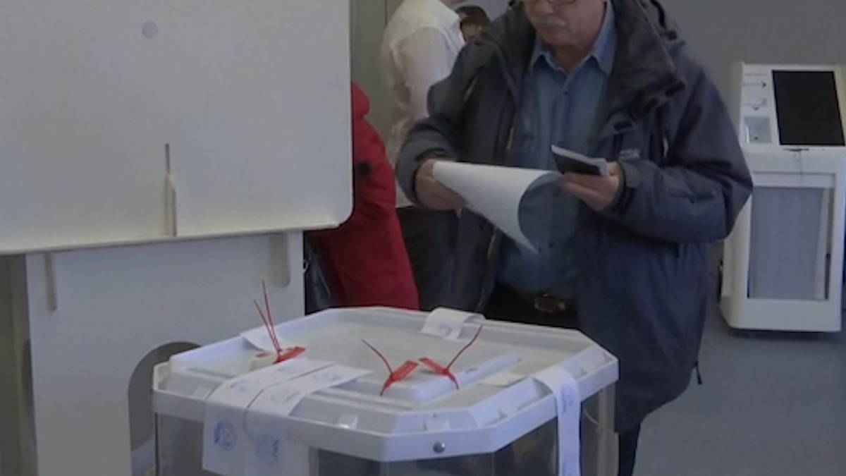 Votazioni in Russia Votazioni in Russia