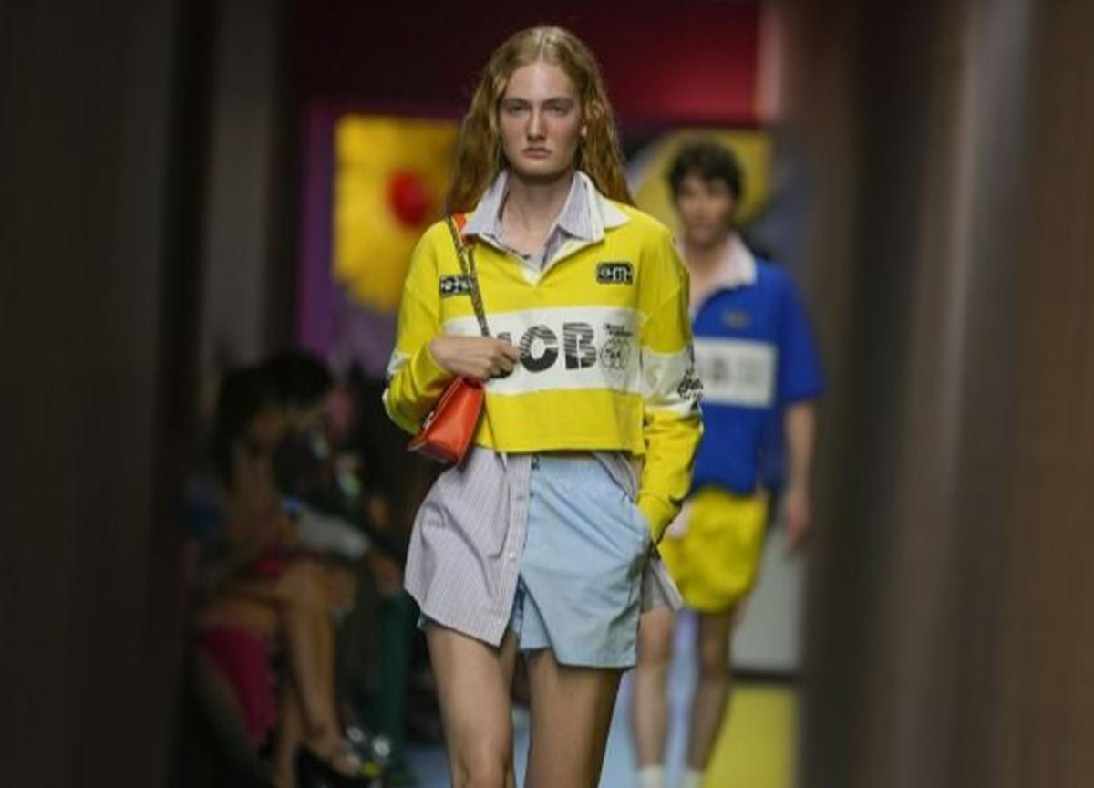 sfilata benetton sfilata benetton