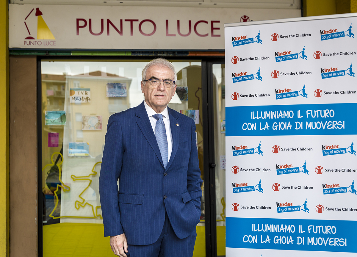 Save the Children e Ferrero insieme contro la povertà educativa Save the Children e Ferrero insieme contro la povertà educativa
