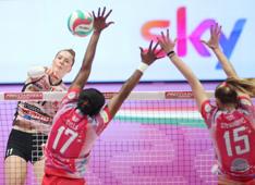 Sky è sponsor della Lega Volley Femminile