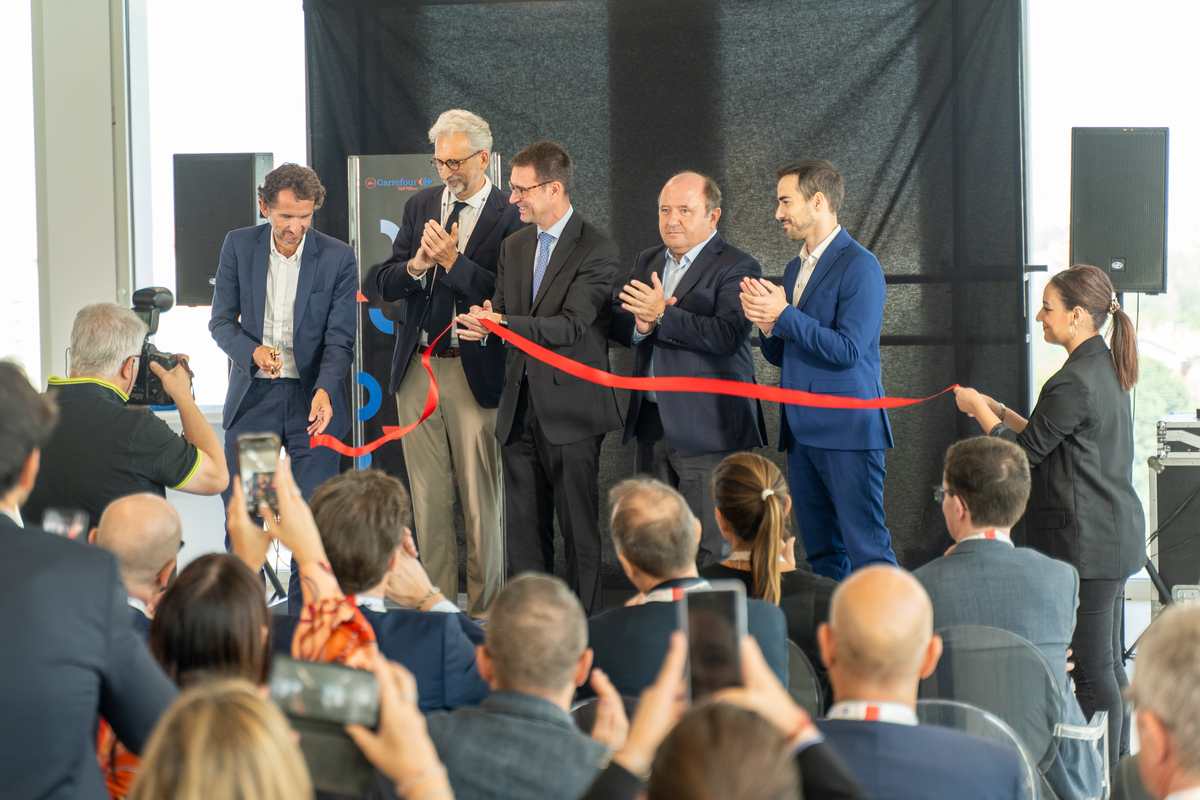 Carrefour: presentato nuovo headquarter all'insegna dell'ecosostenibilità Carrefour: presentato nuovo headquarter all'insegna dell'ecosostenibilità