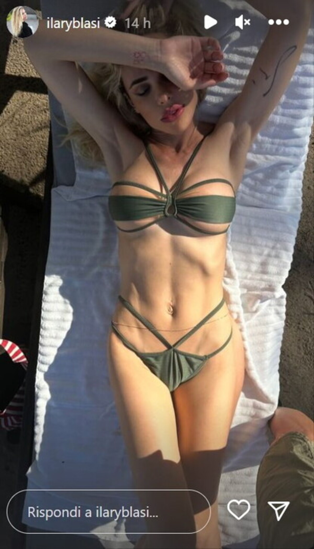 Ilary Blasi Ilary Blasi