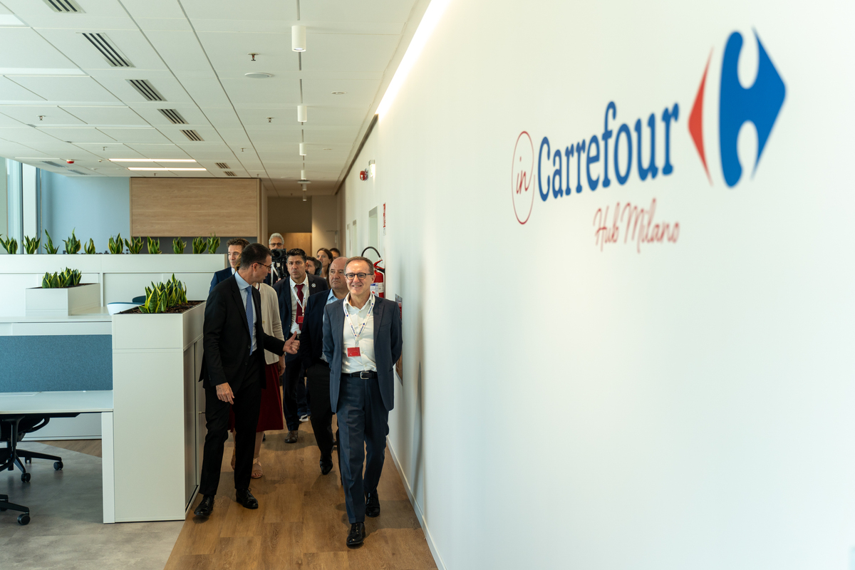 Carrefour: presentato nuovo headquarter all'insegna dell'ecosostenibilità Carrefour: presentato nuovo headquarter all'insegna dell'ecosostenibilità
