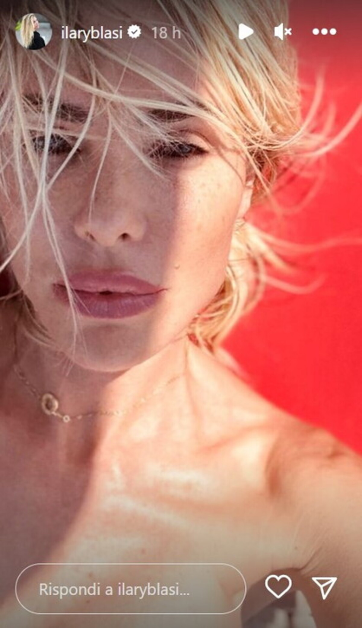 Ilary Blasi Ilary Blasi