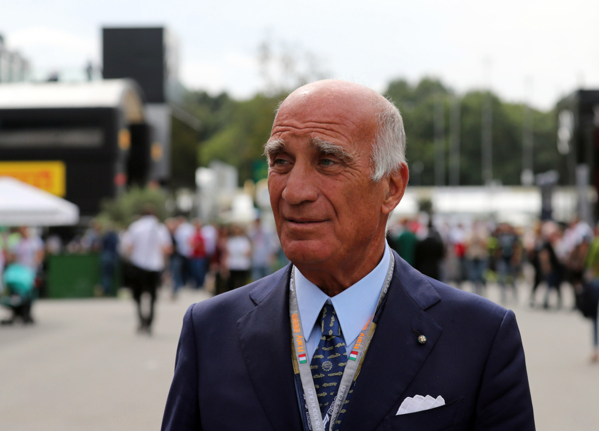 Angelo Sticchi Damiani, presidente Aci Angelo Sticchi Damiani, presidente Aci