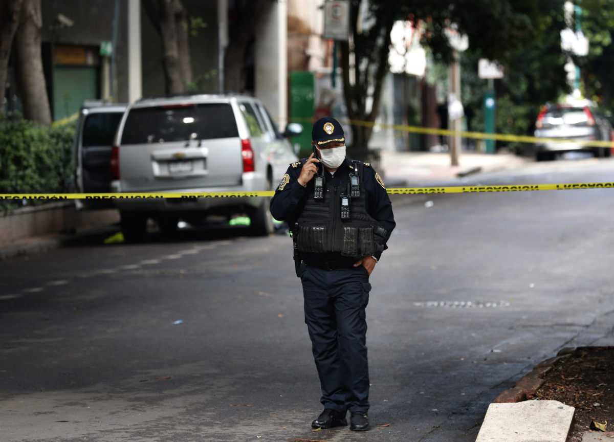 Polizia del Messico Polizia del Messico