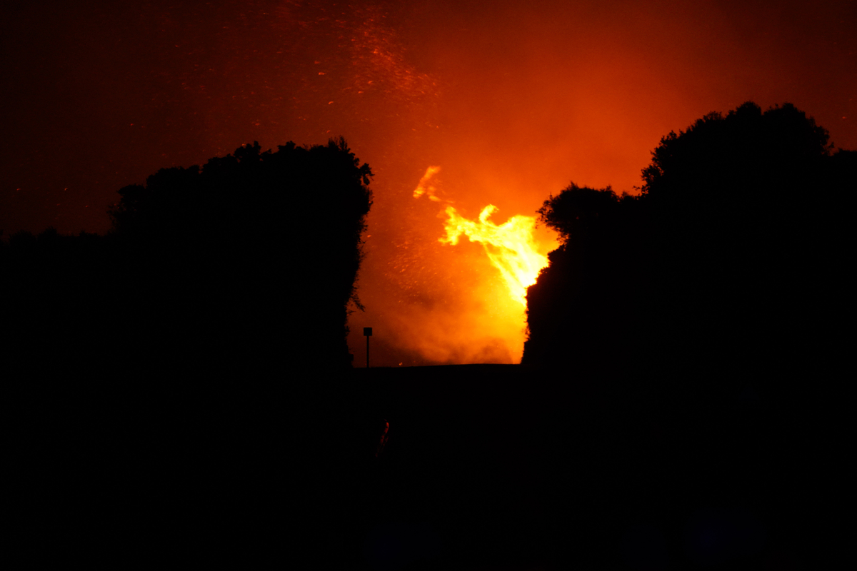 Incendi Sardegna Incendi Sardegna