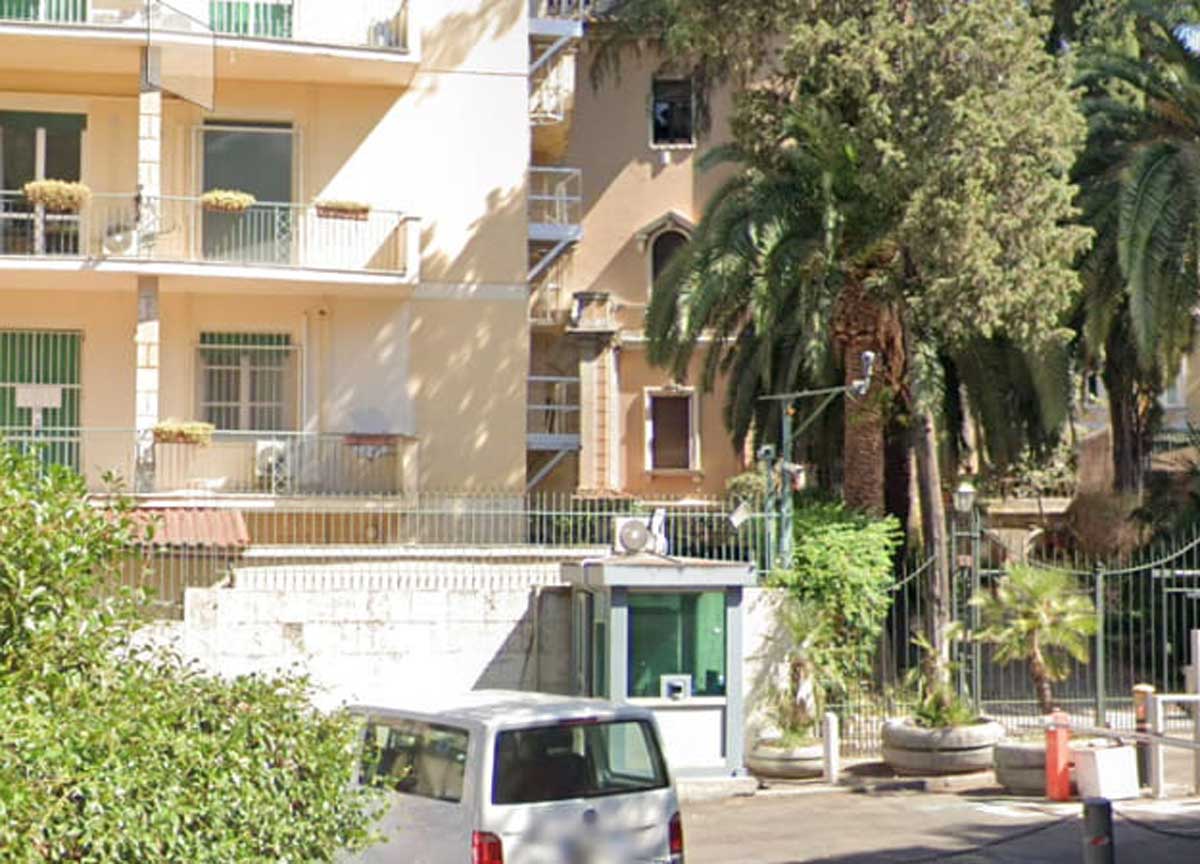 L'ambasciata di Istraele a Roma L'ambasciata di Istraele a Roma