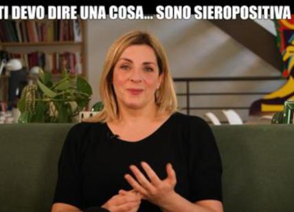 Elena Di Cioccio: "Sono sieropositiva da 21 anni e ho fatto uso di cocaina"