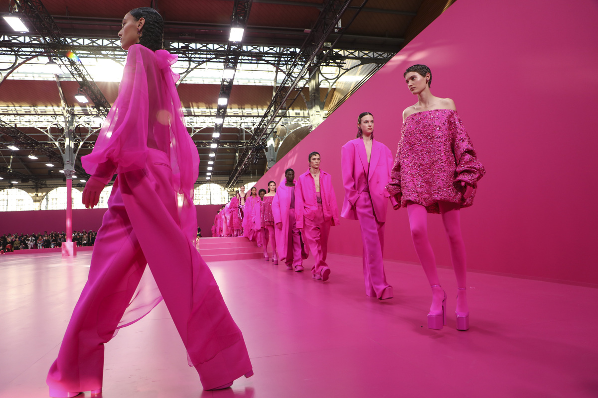 Valentino Paris Fashion Week 2023 Valentino Paris Fashion Week 2023