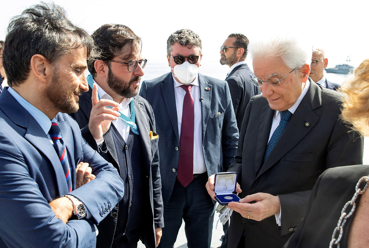 Mattarella a Palermo ricorda Falcone e la strage di Capaci Mattarella a Palermo ricorda Falcone e la strage di Capaci