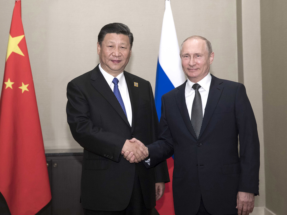 États-Unis?  Non, la Russie et la Chine dicteront les règles