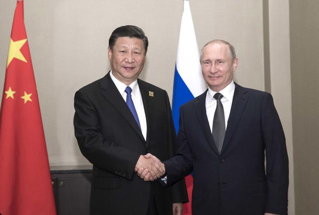 Vladimir Putin e Xi Jinping Vladimir Putin e Xi Jinping