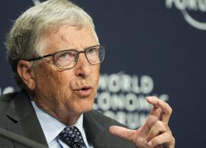 Bill Gates sminuisce il cambiamento climatico: "Non finirà l'umanità, in ampie zone della Terra si vivrà tranquillamente"