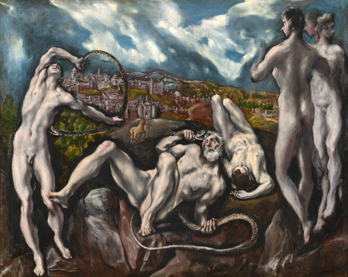 El Greco; "Laocoonte"; Olio su tela, 137 x 172 cm; National Gallery of Art Washington; © Courtesy National Gallery of Art, Washington El Greco; "Laocoonte"; Olio su tela, 137 x 172 cm; National Gallery of Art Washington; © Courtesy National Gallery of Art, Washington