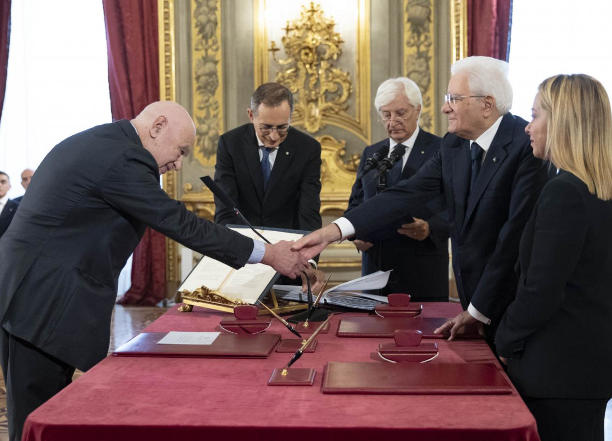 Nordio e Mattarella