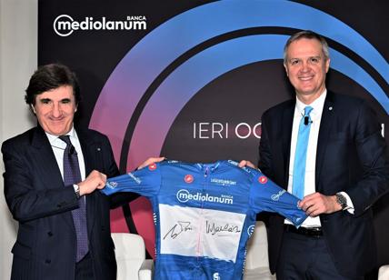 Giro d'Italia 2023 presentata la maglia del miglior scalatore