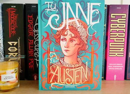 “Tu, Jane. 4 volte Austen”: arriva il drago da collezione edito da Mondadori