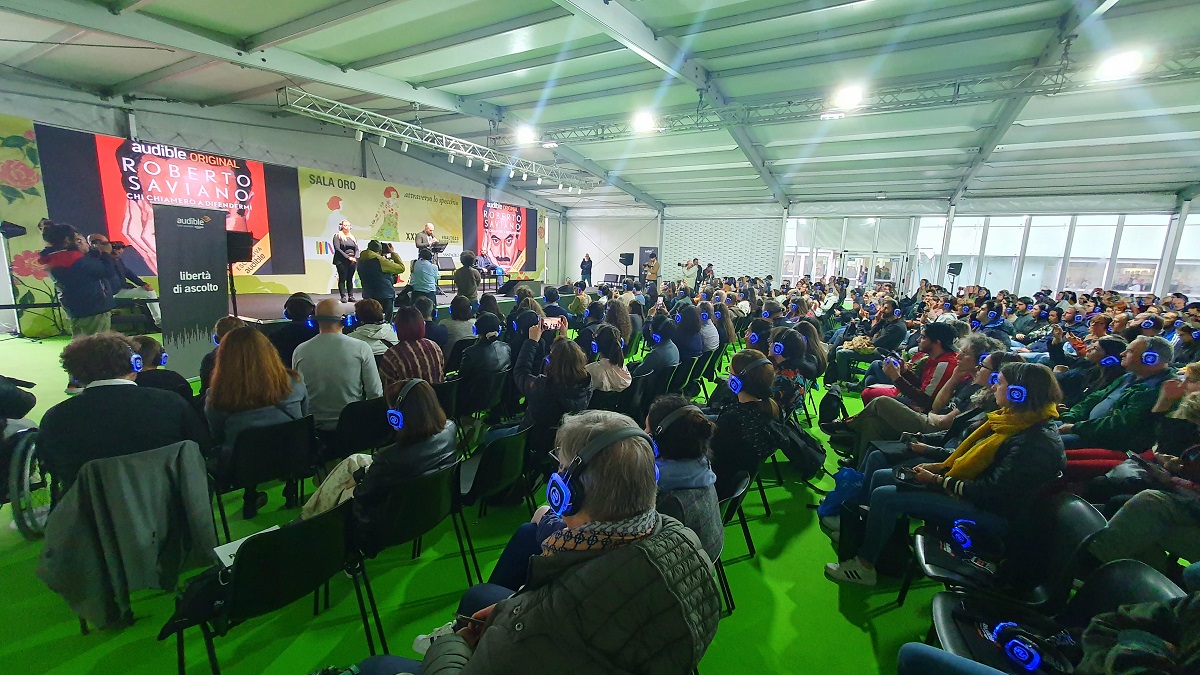 Evento Saviano Salone del Libro 2023