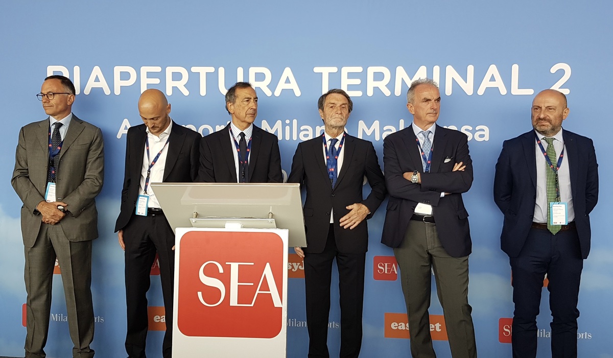SEA e easyJet: il Terminal 2 di Milano Malpensa riapre ai viaggiatori SEA e easyJet: il Terminal 2 di Milano Malpensa riapre ai viaggiatori