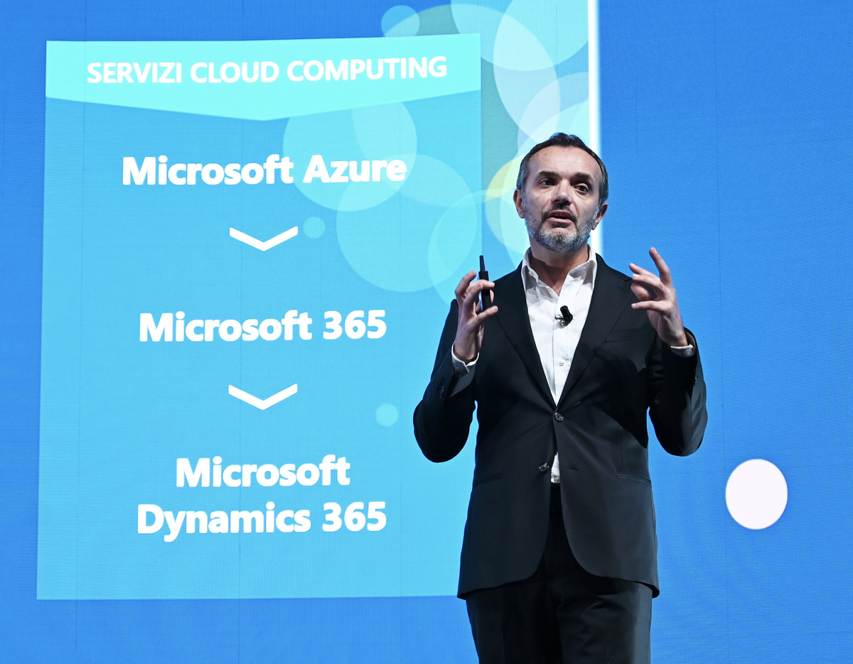 Microsoft annuncia la prima cloud region in Italia. 2023 Photo credit Nick Zonna