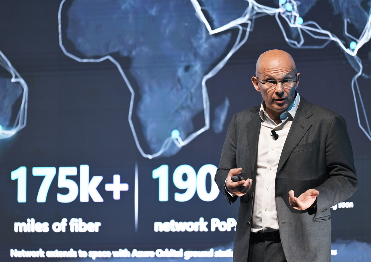 Microsoft annuncia la prima cloud region in Italia. 2023 Photo credit Nick Zonna
