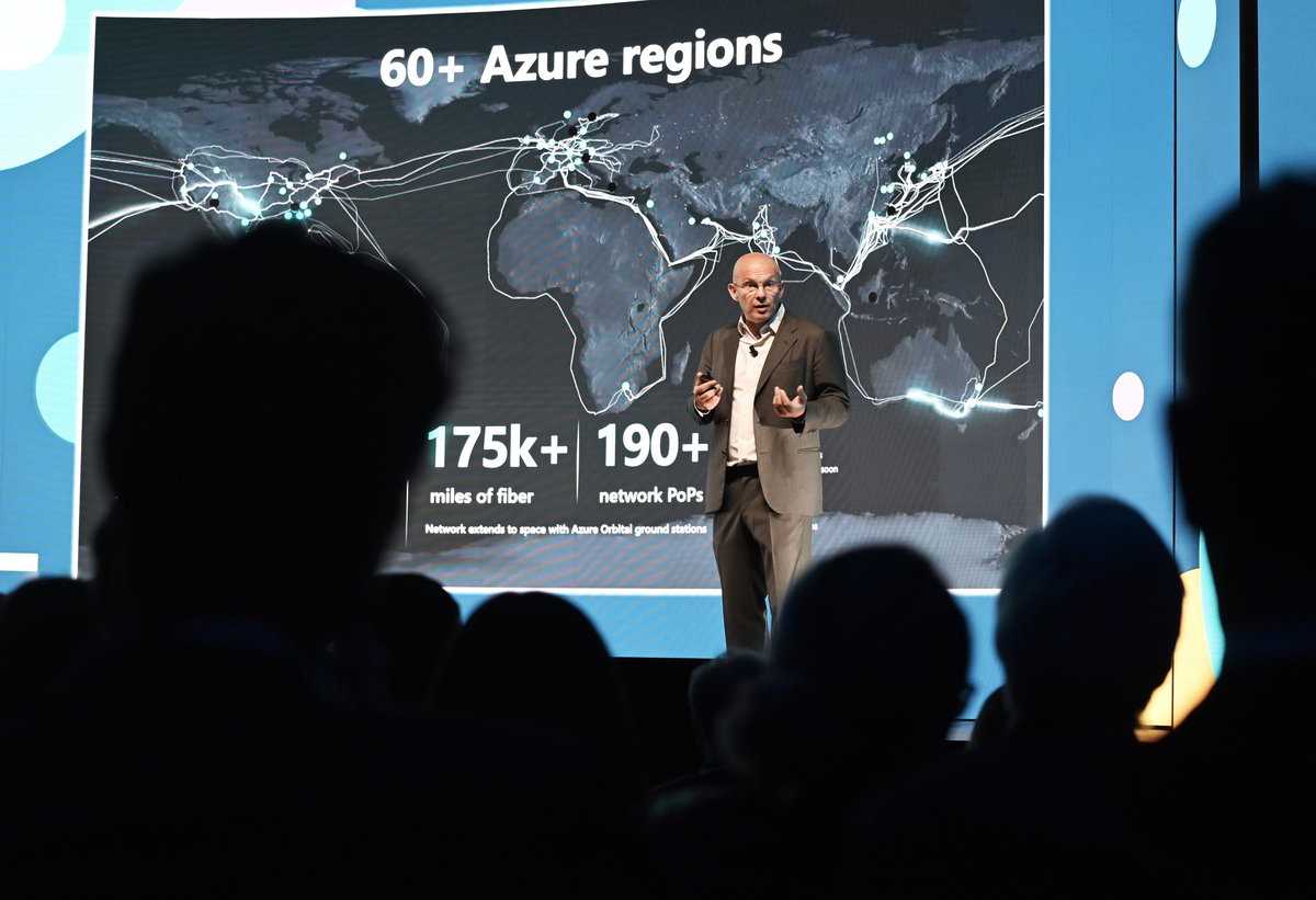 Microsoft annuncia la prima cloud region in Italia. 2023 Photo credit Nick Zonna