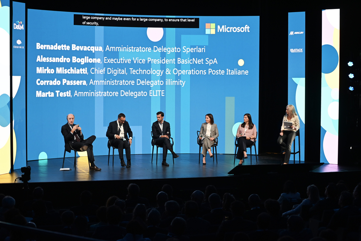 Microsoft annuncia la prima cloud region in Italia. 2023 Photo credit Nick Zonna