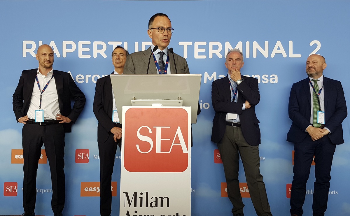 SEA e easyJet: il Terminal 2 di Milano Malpensa riapre ai viaggiatori SEA e easyJet: il Terminal 2 di Milano Malpensa riapre ai viaggiatori
