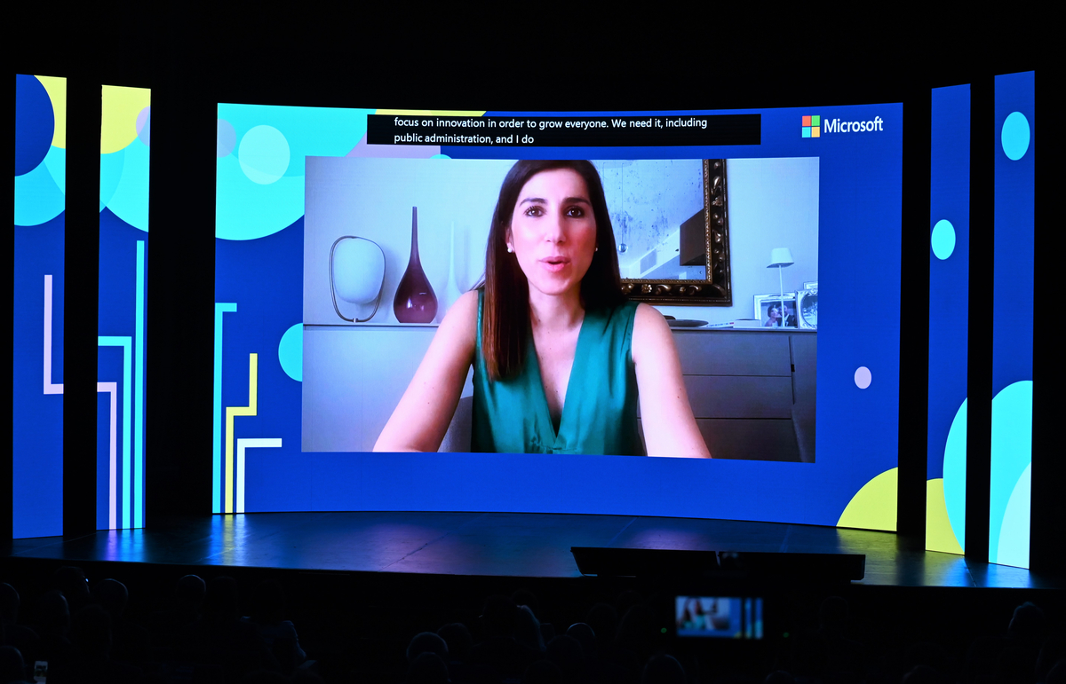 Microsoft annuncia la prima cloud region in Italia. 2023 Photo credit Nick Zonna