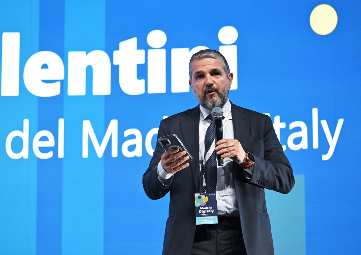 Microsoft annuncia la prima cloud region in Italia. 2023 Photo credit Nick Zonna