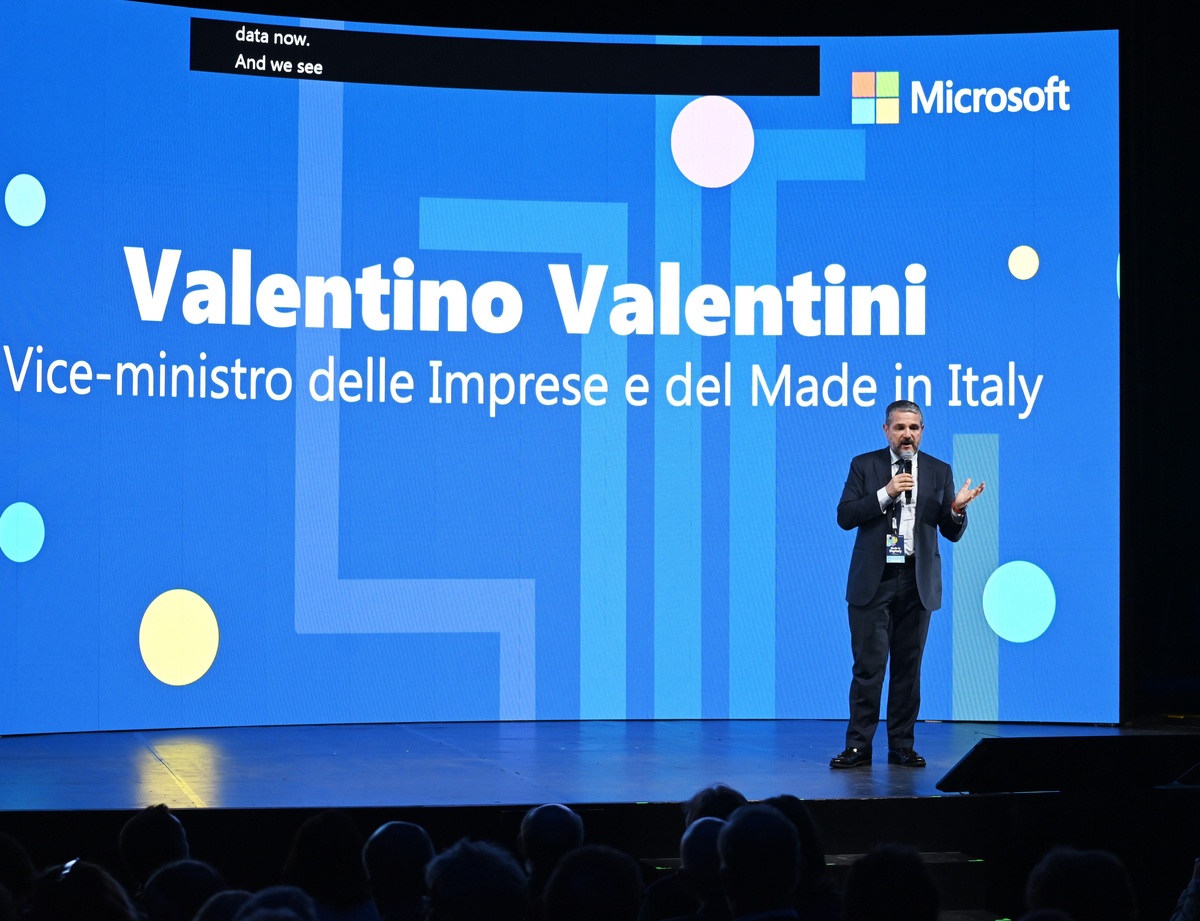 Microsoft annuncia la prima cloud region in Italia. 2023 Photo credit Nick Zonna