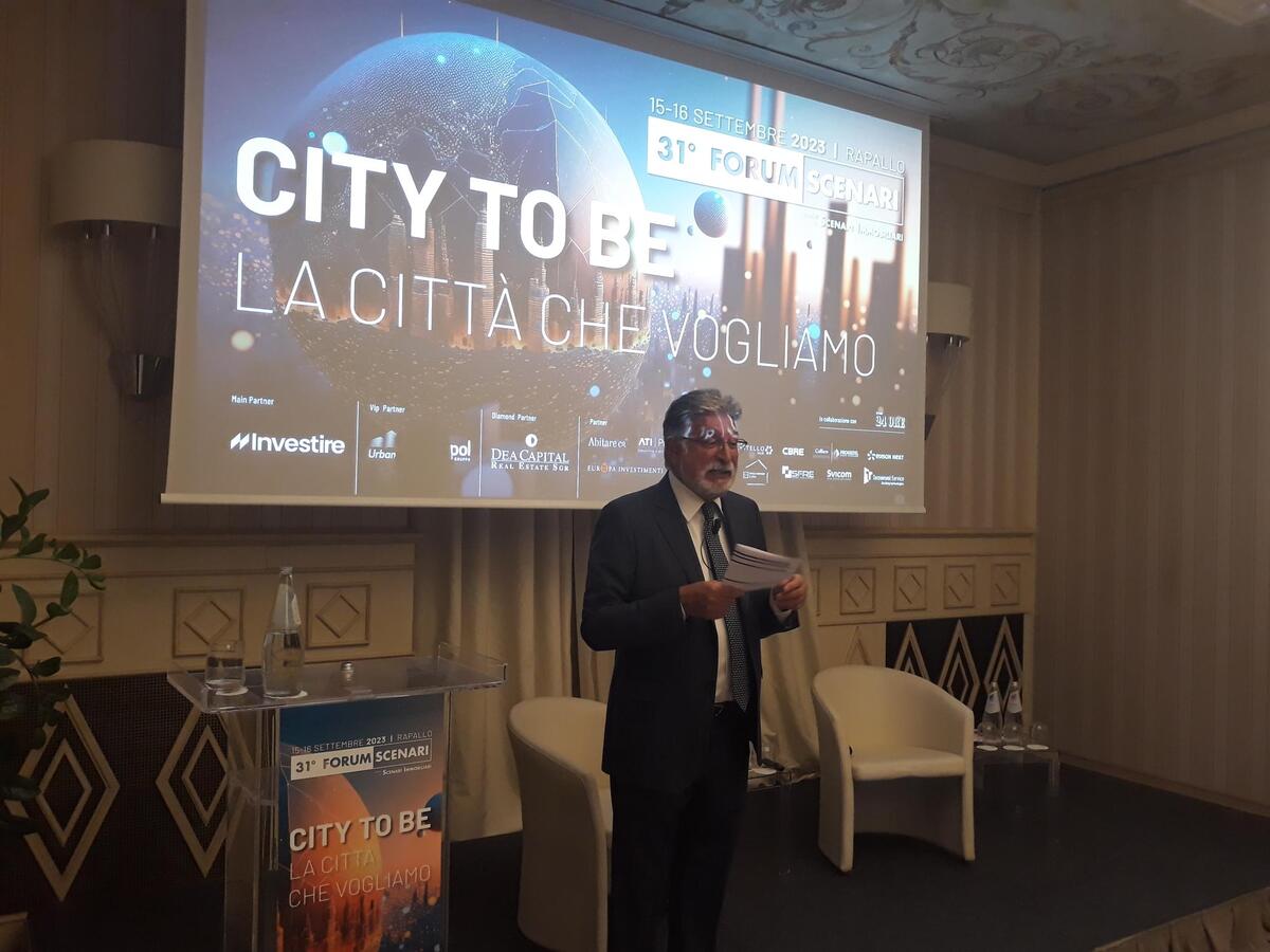 Scenari immobiliari, presentato il 31° forum “City to be” Scenari immobiliari, presentato il 31° forum “City to be”