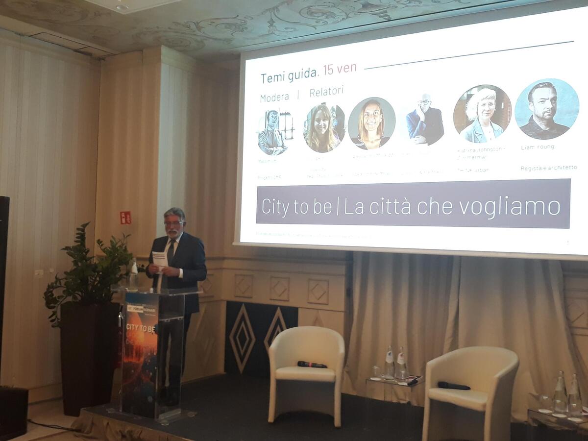 Scenari immobiliari, presentato il 31° forum “City to be” Scenari immobiliari, presentato il 31° forum “City to be”
