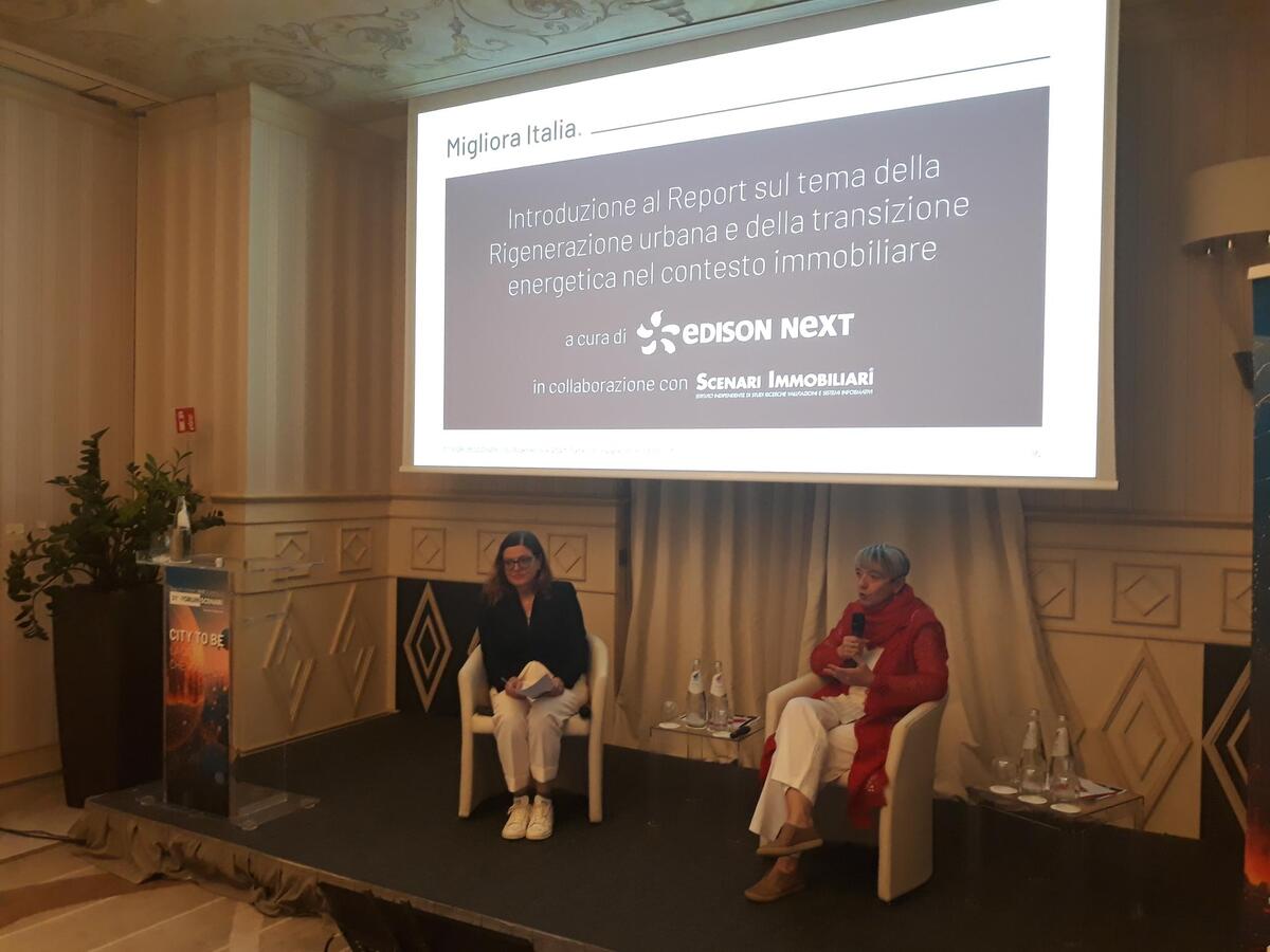 Scenari immobiliari, presentato il 31° forum “City to be” Scenari immobiliari, presentato il 31° forum “City to be”