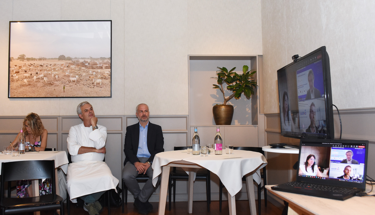 L'appetito risvegliando i 5 sensi nella ristorazione con Sodexo e Leemann. 2023 Photo credit Nick Zonna L'appetito risvegliando i 5 sensi nella ristorazione con Sodexo e Leemann. 2023 Photo credit Nick Zonna