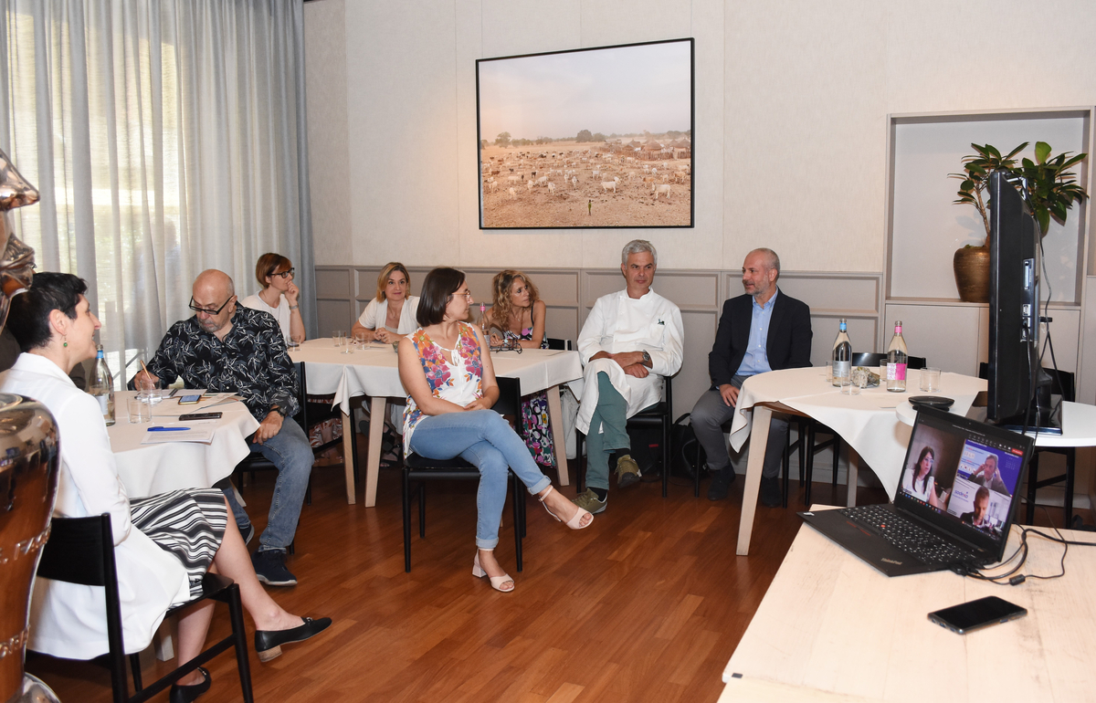 L'appetito risvegliando i 5 sensi nella ristorazione con Sodexo e Leemann. 2023 Photo credit Nick Zonna L'appetito risvegliando i 5 sensi nella ristorazione con Sodexo e Leemann. 2023 Photo credit Nick Zonna