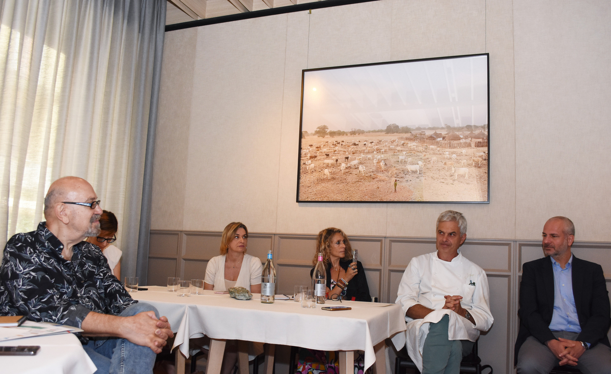 L'appetito risvegliando i 5 sensi nella ristorazione con Sodexo e Leemann. 2023 Photo credit Nick Zonna L'appetito risvegliando i 5 sensi nella ristorazione con Sodexo e Leemann. 2023 Photo credit Nick Zonna