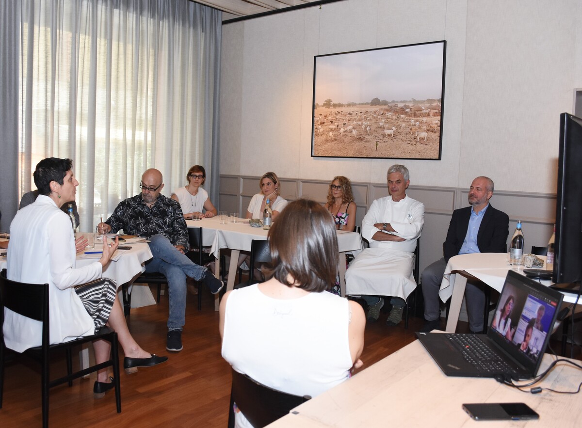 L'appetito risvegliando i 5 sensi nella ristorazione con Sodexo e Leemann. 2023 Photo credit Nick Zonna L'appetito risvegliando i 5 sensi nella ristorazione con Sodexo e Leemann. 2023 Photo credit Nick Zonna