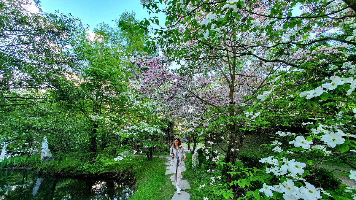 Giardini Kränzelhof a Cermes (Merano) Giardini Kränzelhof a Cermes (Merano)
