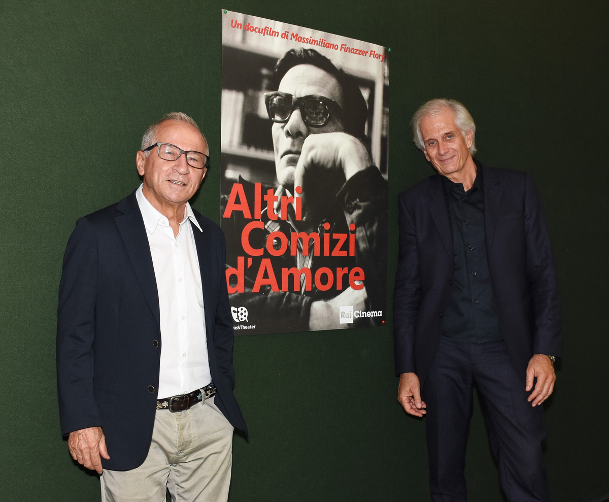 Altri Comizi d'Amore il docufilm su Pasolini. 2023 Photo credit Nick Zonna Altri Comizi d'Amore il docufilm su Pasolini. 2023 Photo credit Nick Zonna