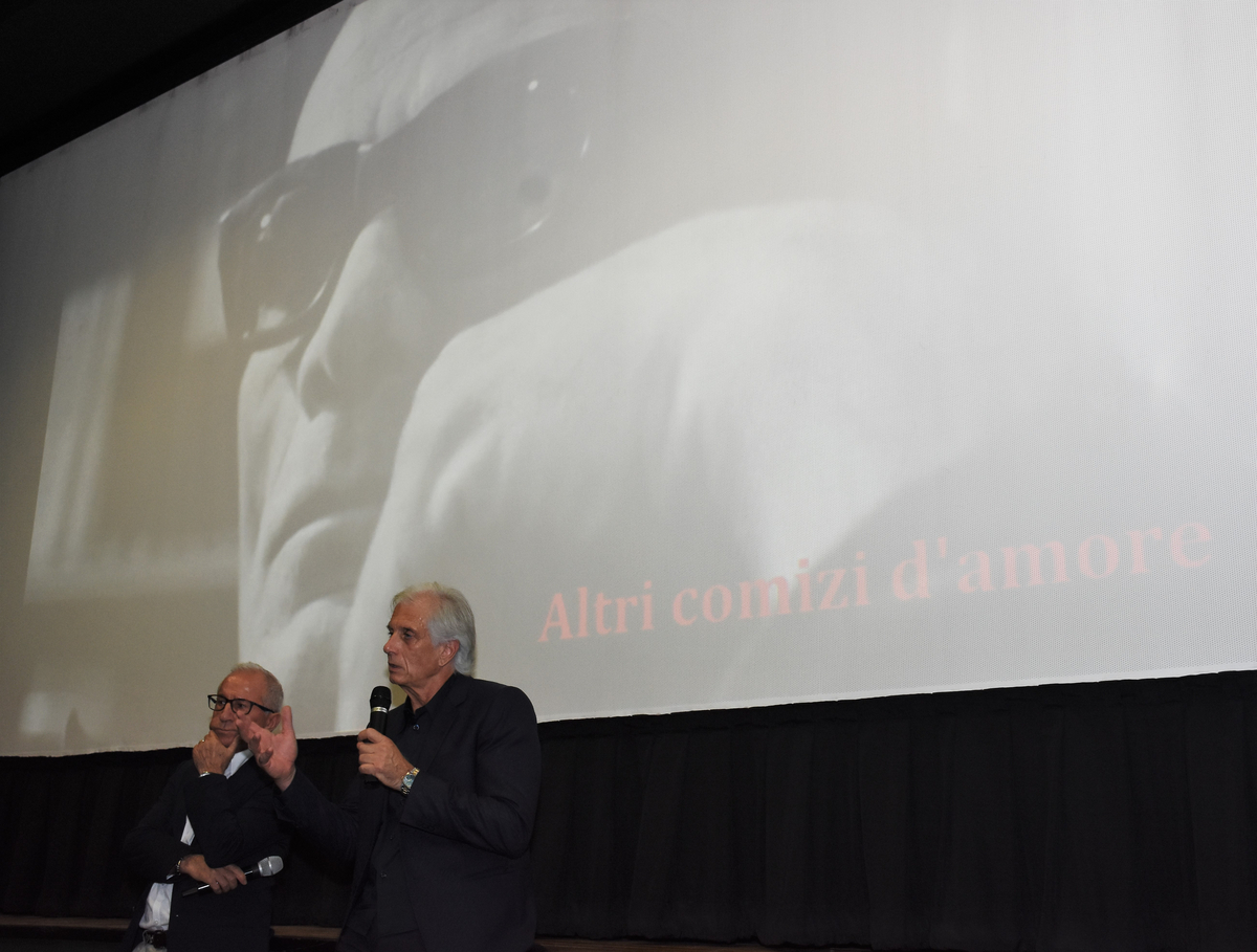 Altri Comizi d'Amore il docufilm su Pasolini. 2023 Photo credit Nick Zonna Altri Comizi d'Amore il docufilm su Pasolini. 2023 Photo credit Nick Zonna