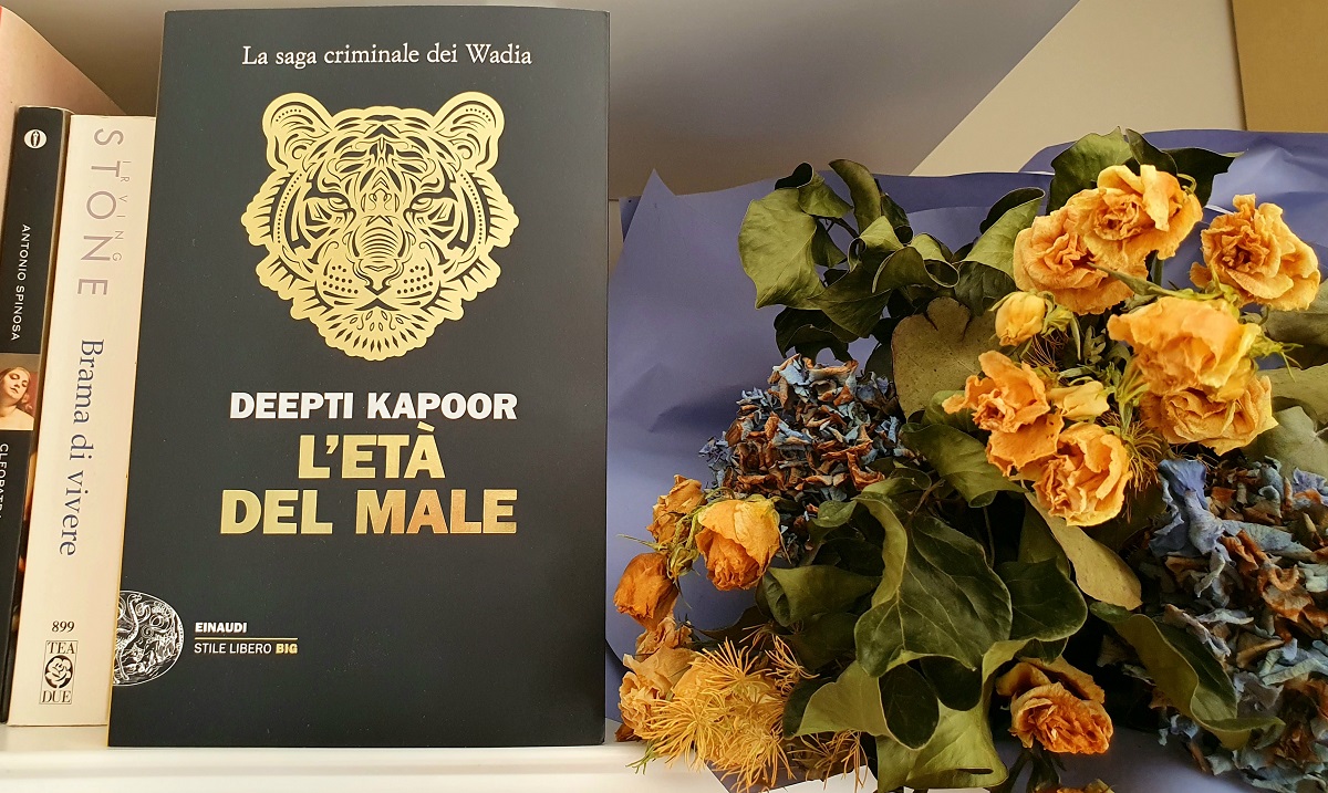 2) "L’età del male" di Deepti Kapoor (Einaudi) 2) "L’età del male" di Deepti Kapoor (Einaudi)