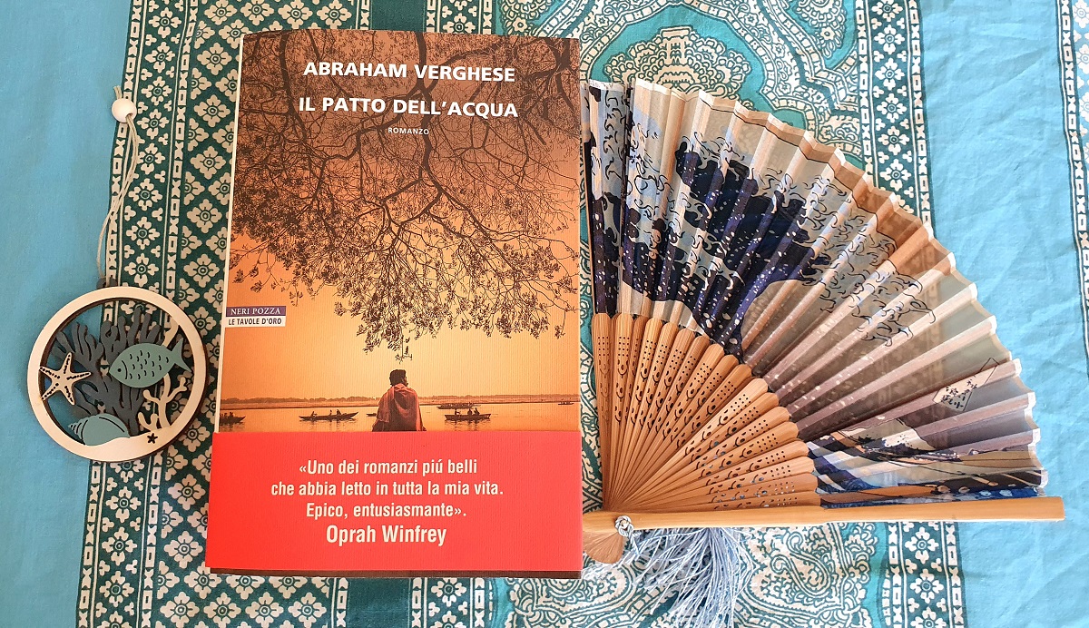 4) "Il patto dell’acqua" di Abraham Verghese (Neri Pozza) 4) "Il patto dell’acqua" di Abraham Verghese (Neri Pozza)
